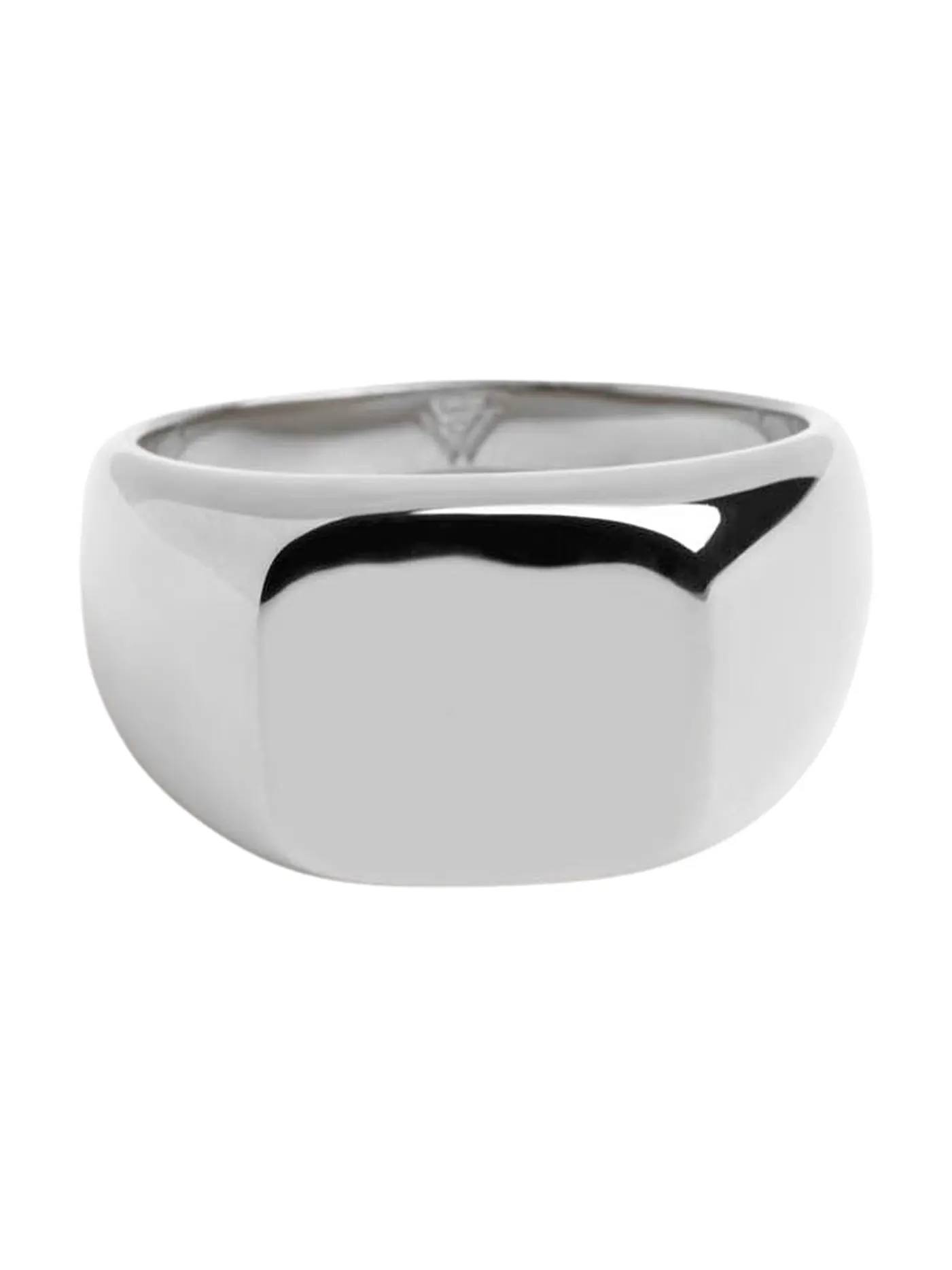 WARPEDSENSE | Ring ROUNDED SIGNET | 